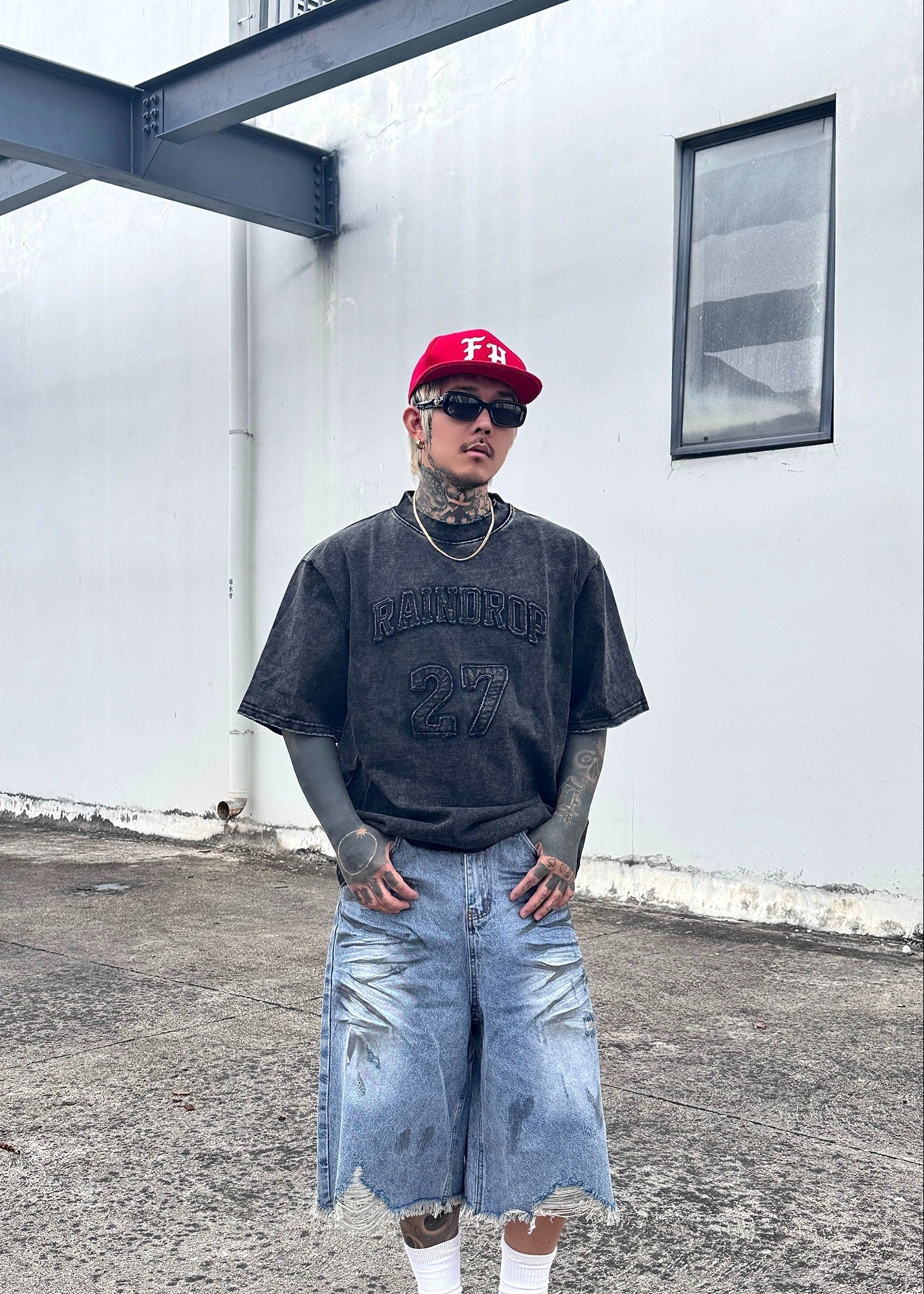 Patch Graphic T-Shirt - Rick Circus