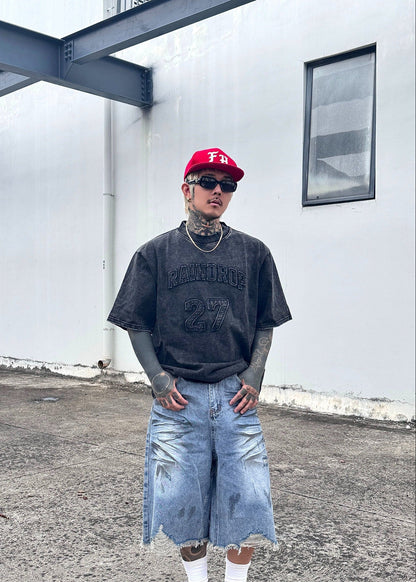 Patch Graphic T-Shirt - Rick Circus