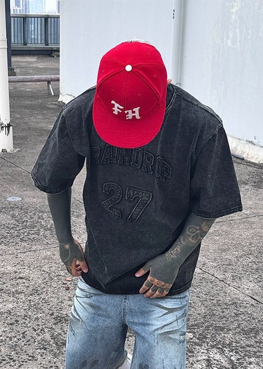 Patch Graphic T-Shirt - Rick Circus