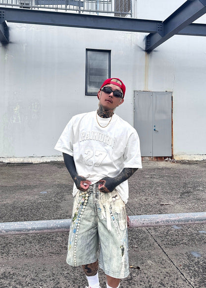 Patch Graphic T-Shirt - Rick Circus