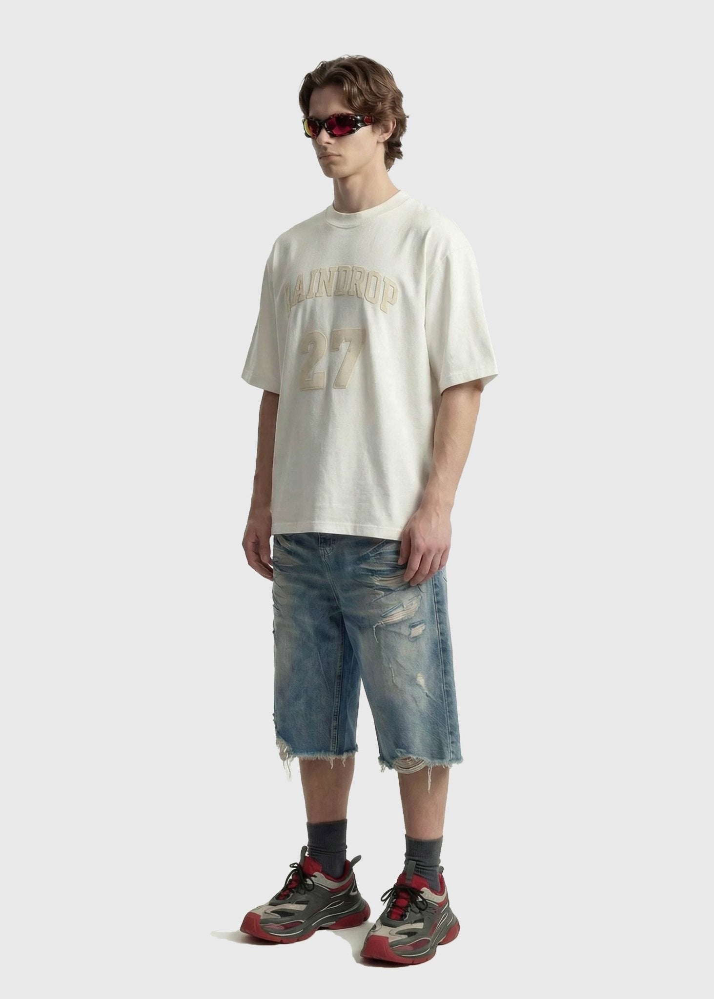 Patch Graphic T-Shirt - Rick Circus
