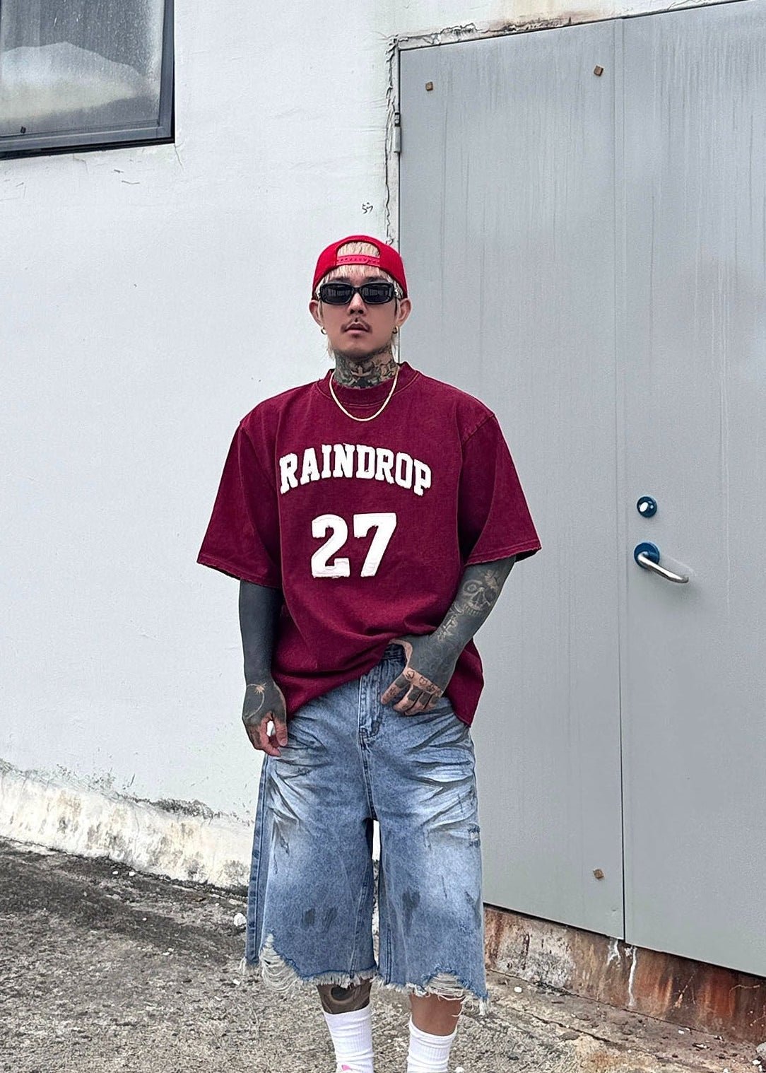 Patch Graphic T-Shirt - Rick Circus