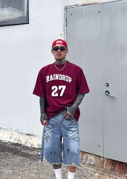 Patch Graphic T-Shirt - Rick Circus