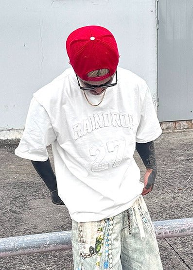 Patch Graphic T-Shirt - Rick Circus