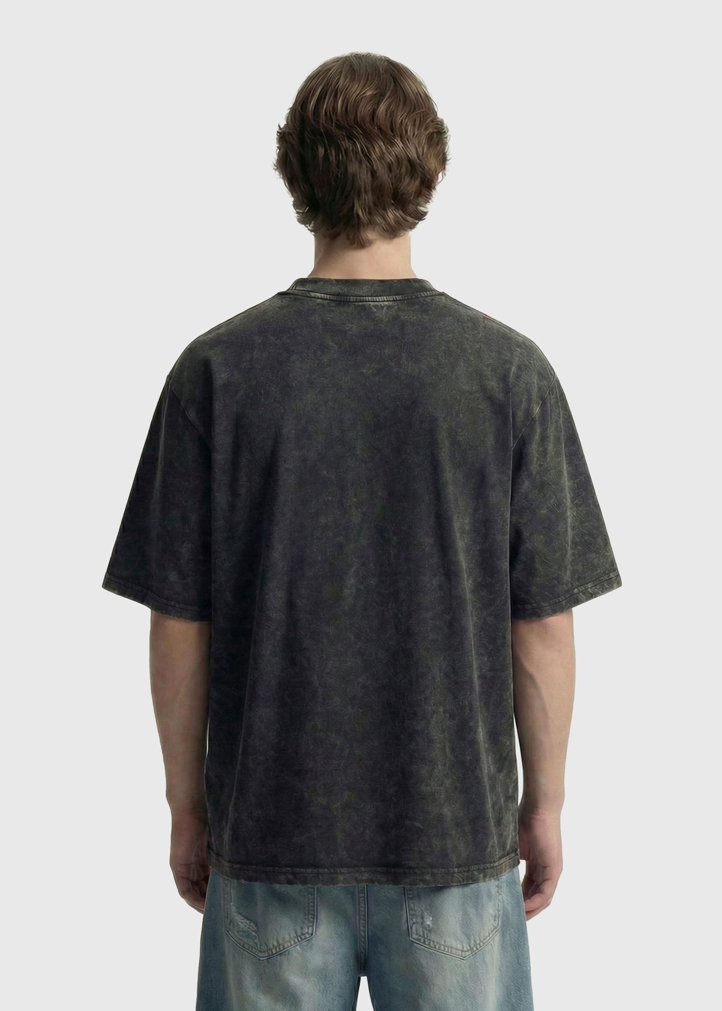 Patch Graphic T-Shirt - Rick Circus