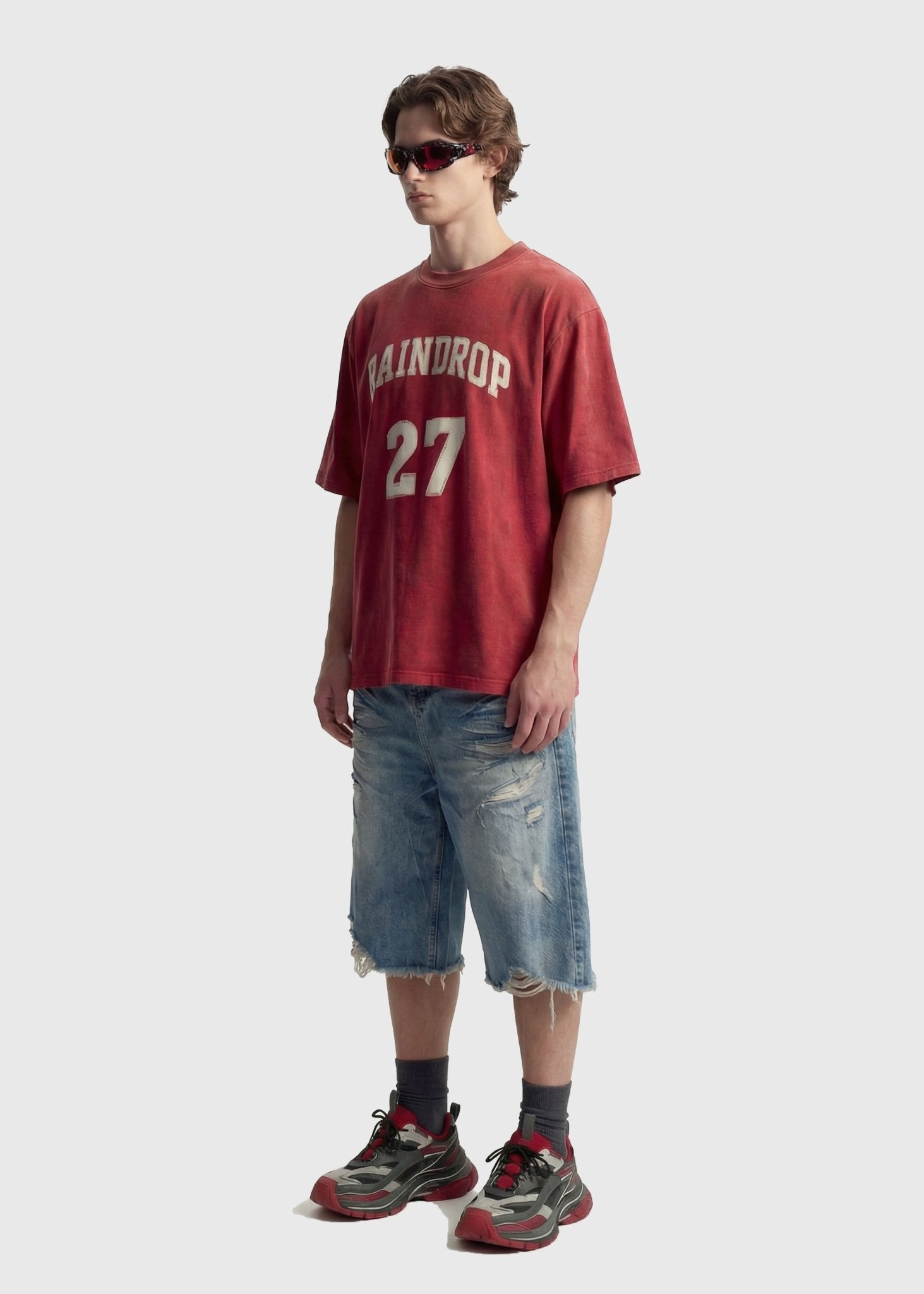 Patch Graphic T-Shirt - Rick Circus