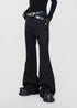 Pearl Studded Flared Pants - Rick Circus