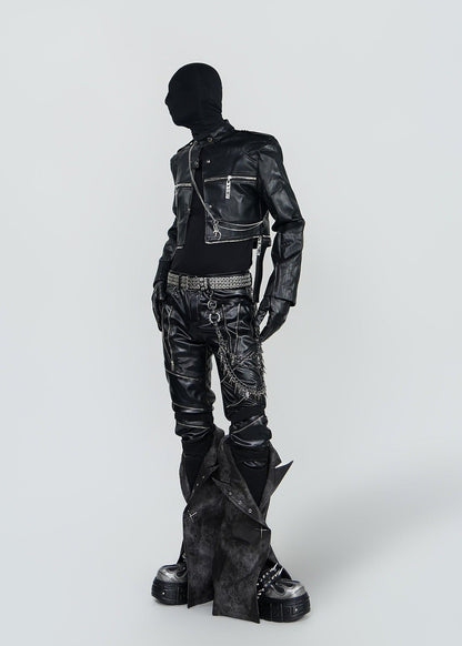Punk Spike Wallet Chain - Rick Circus