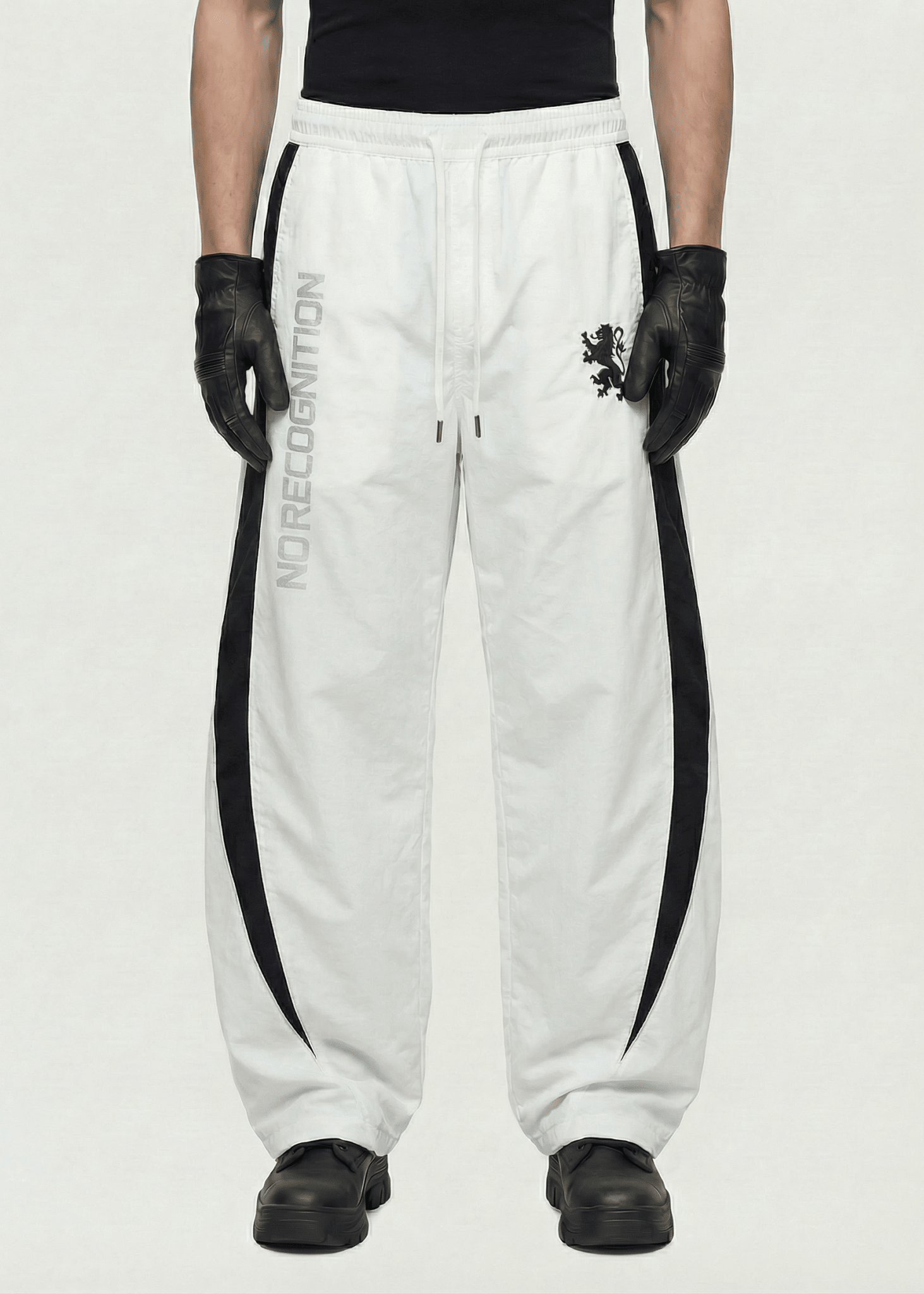 Quick Dry Wide Leg Streetwear Pants - Rick Circus