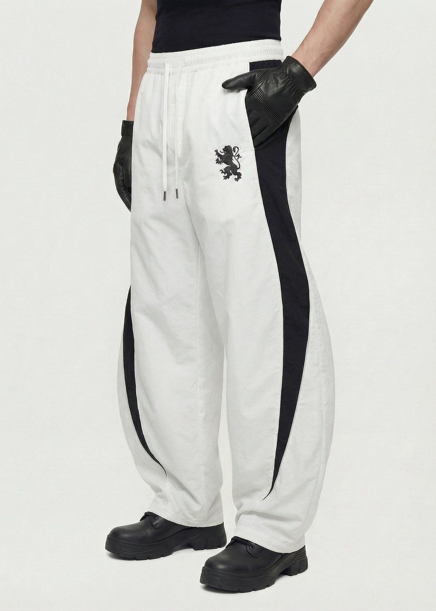 Quick Dry Wide Leg Streetwear Pants - Rick Circus
