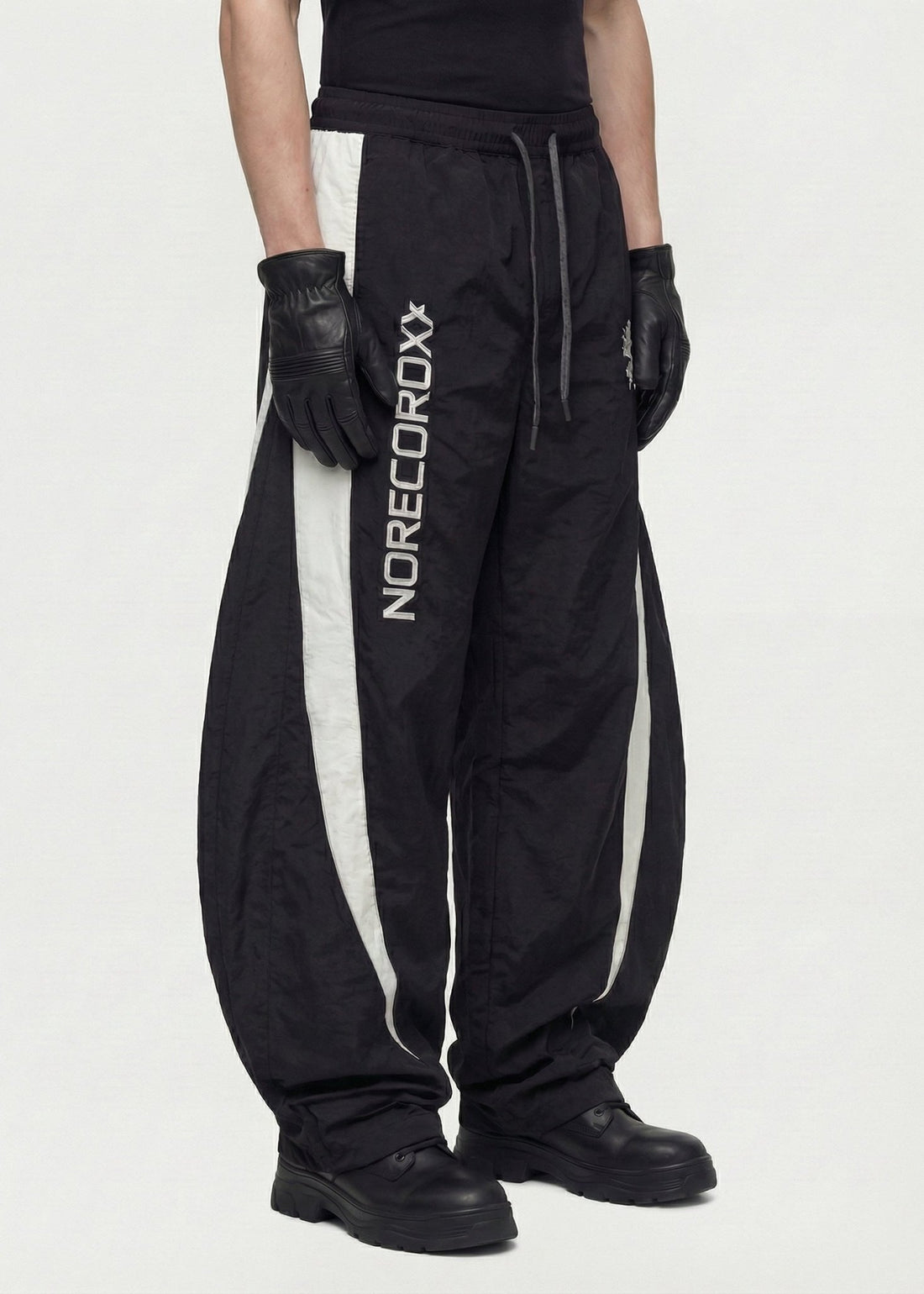 Quick Dry Wide Leg Streetwear Pants - Rick Circus