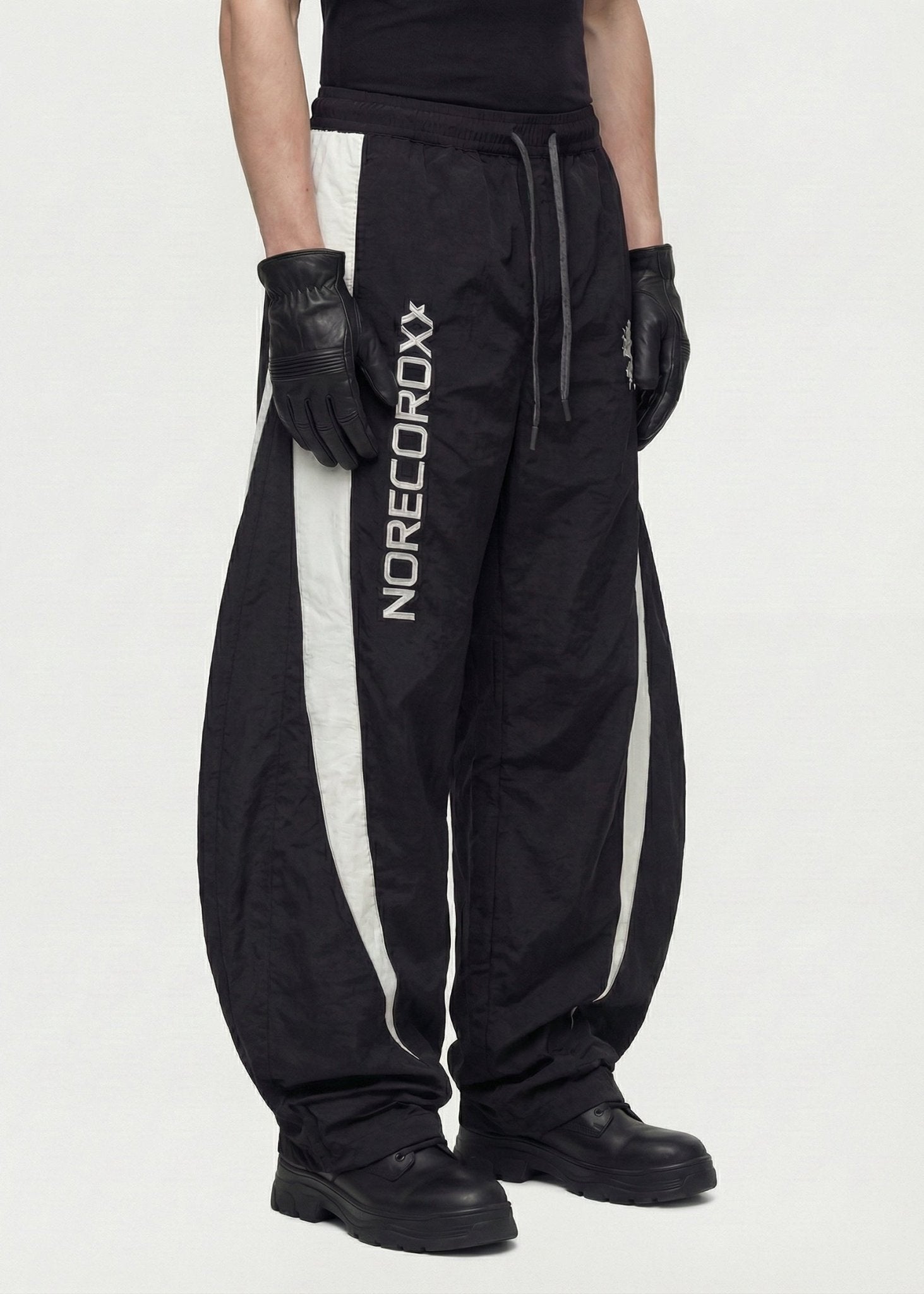 Quick Dry Wide Leg Streetwear Pants - Rick Circus