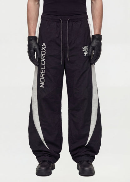 Quick Dry Wide Leg Streetwear Pants - Rick Circus