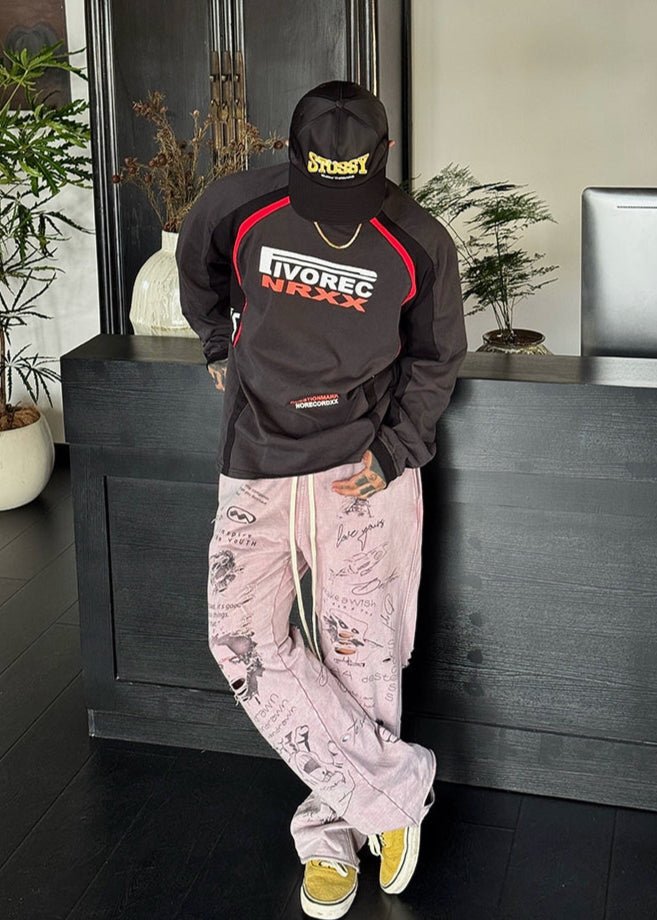 Racing Graphic Sweatshirt - Rick Circus