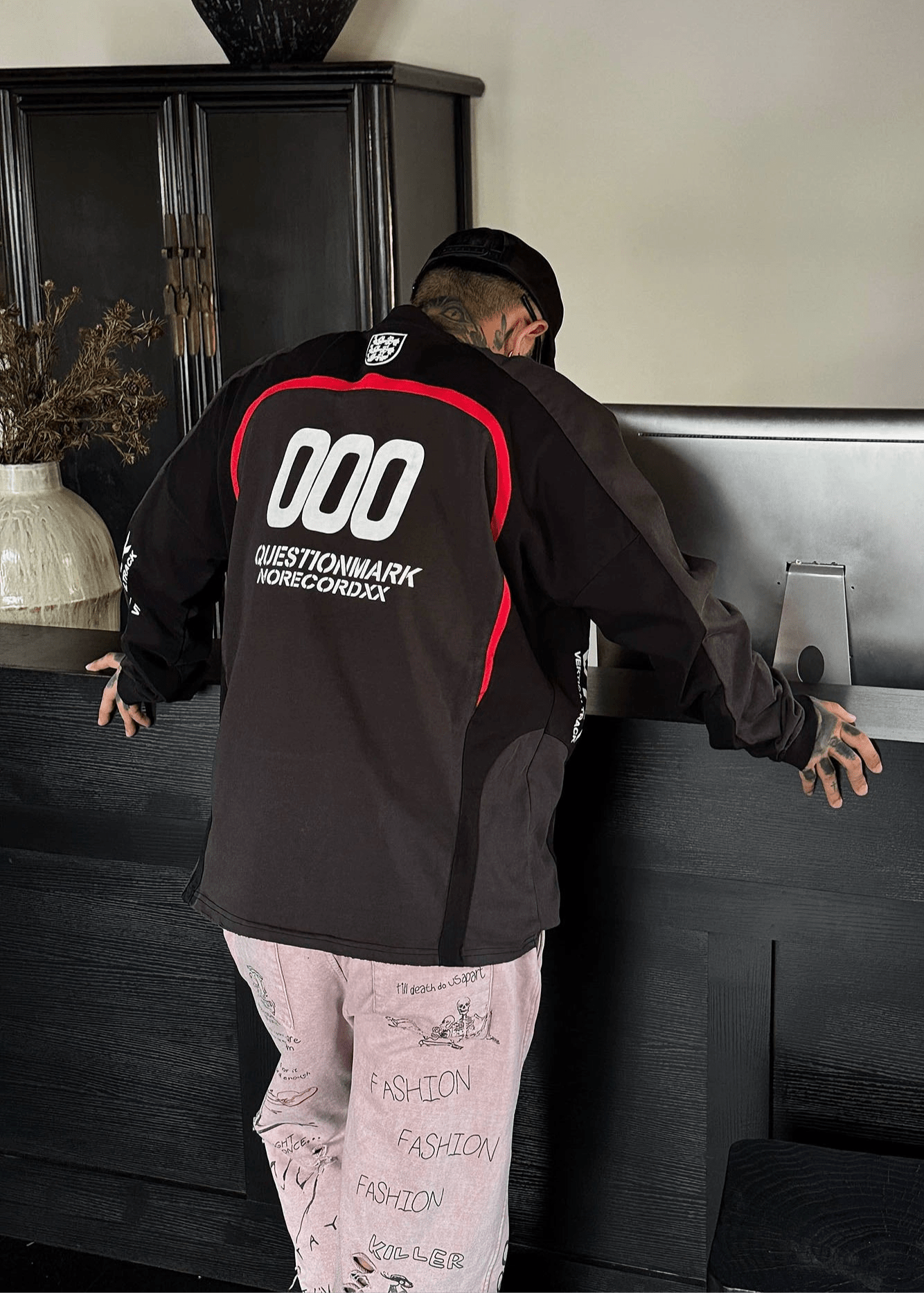 Racing Graphic Sweatshirt - Rick Circus