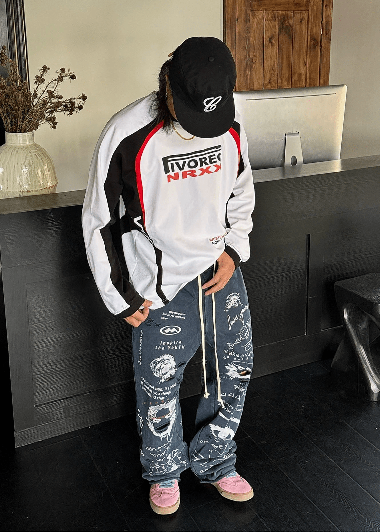 Racing Graphic Sweatshirt - Rick Circus