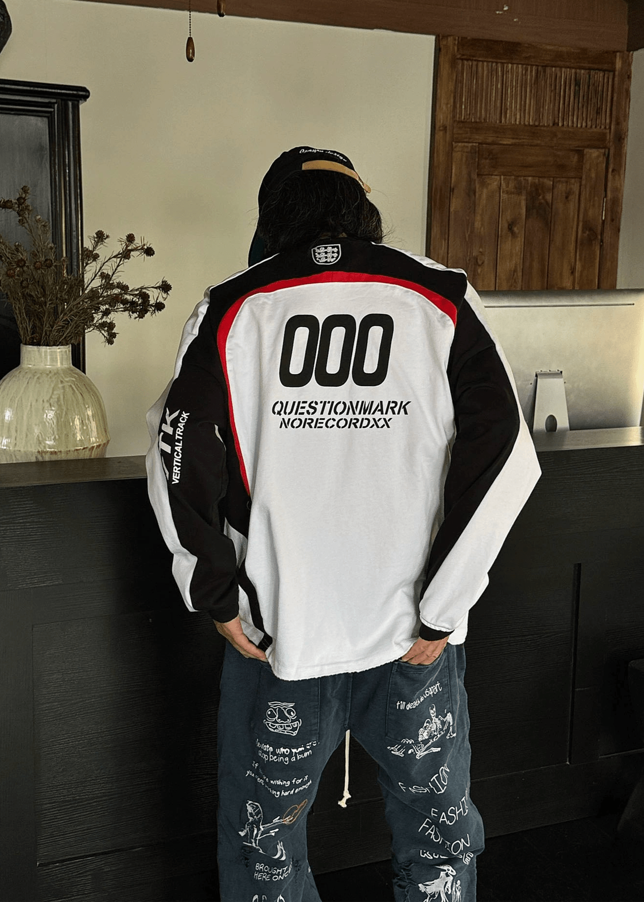 Racing Graphic Sweatshirt - Rick Circus