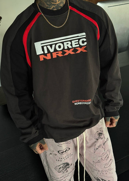 Racing Graphic Sweatshirt - Rick Circus
