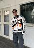Racing Style Colorblock Knit Cardigan - Rick Circus