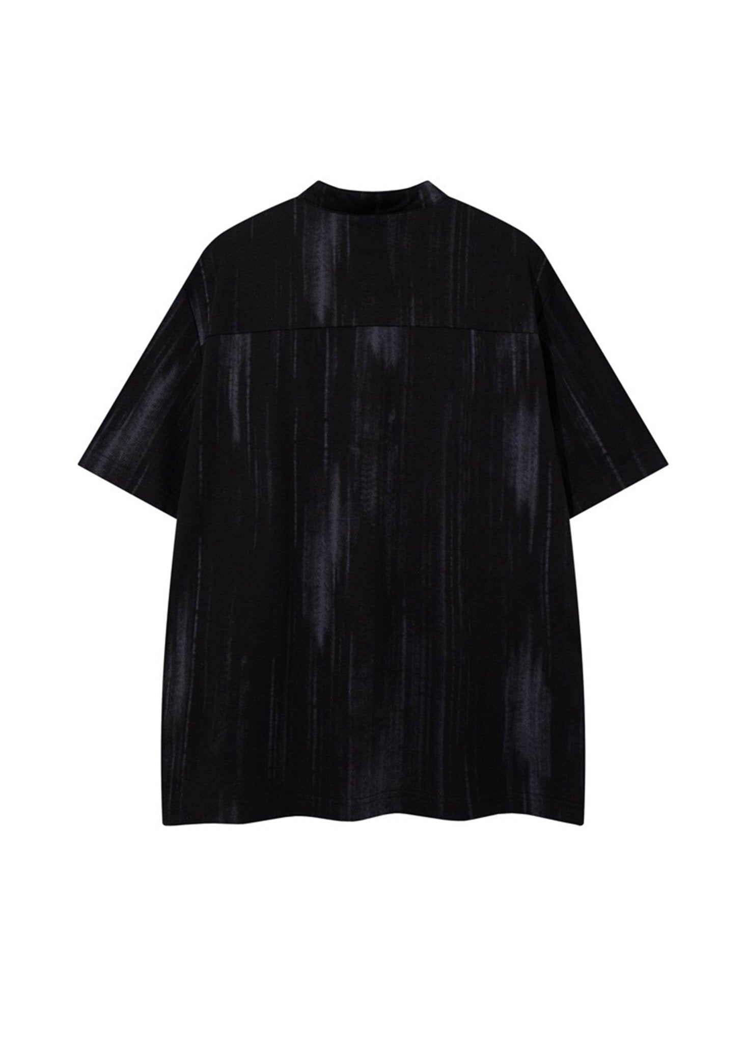 Retro Henley Short Sleeve T-shirt - Rick Circus