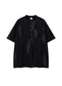 Retro Henley Short Sleeve T-shirt - Rick Circus