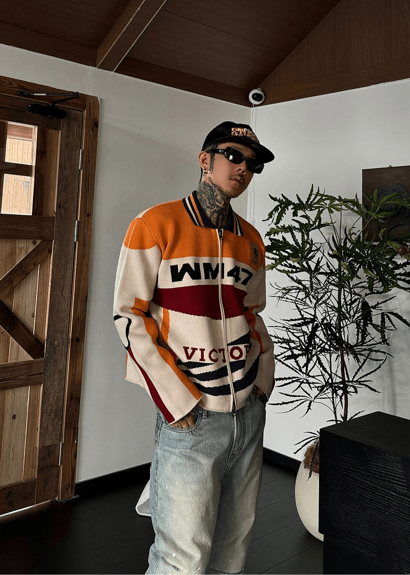 Retro Racing Knit Cardigan - Rick Circus