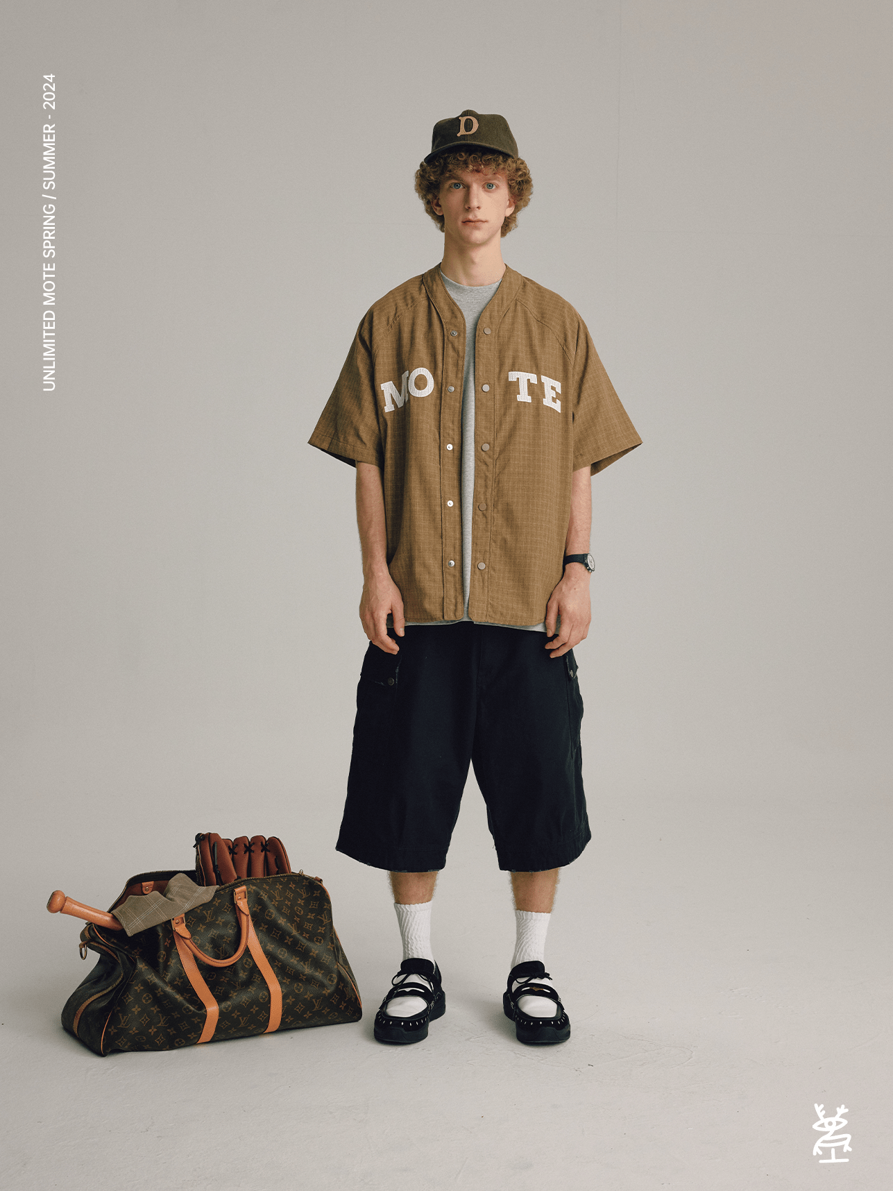 Retro Short Sleeve Baseball Shirt - Rick Circus