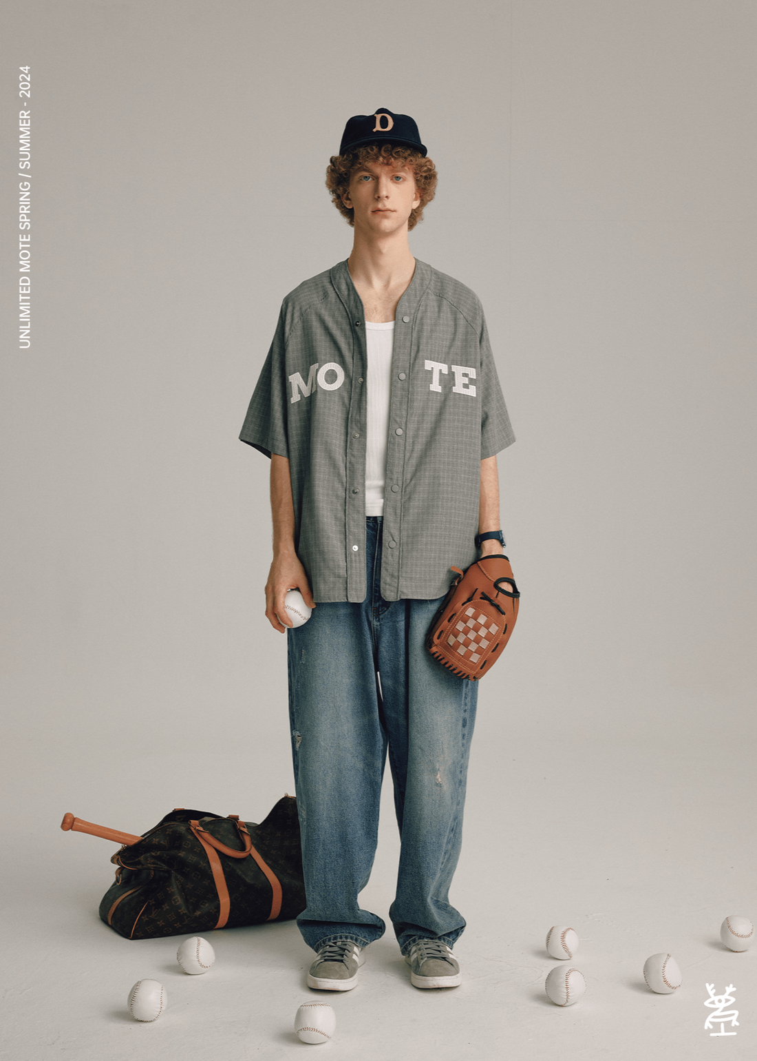 Retro Short Sleeve Baseball Shirt - Rick Circus