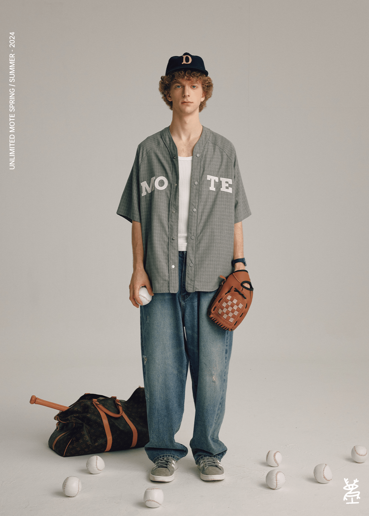 Retro Short Sleeve Baseball Shirt - Rick Circus