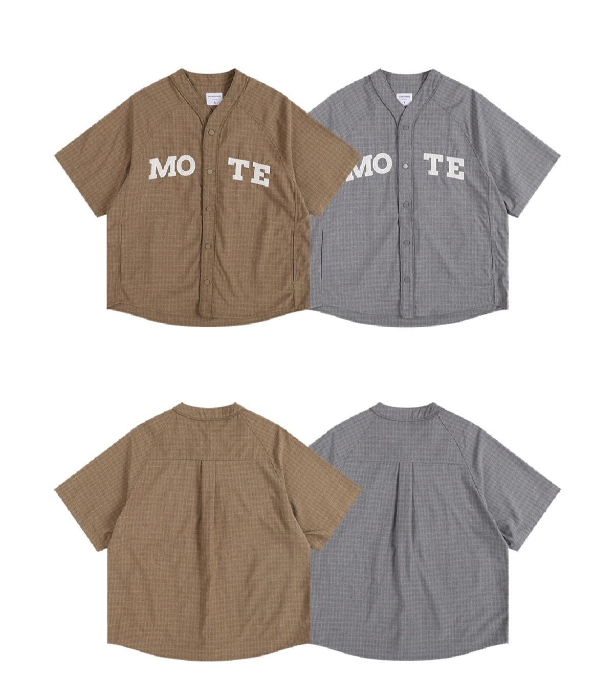Retro Short Sleeve Baseball Shirt - Rick Circus