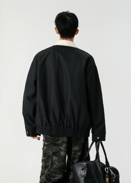Retro Zip - Up Jacket - Rick Circus