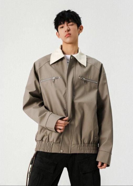 Retro Zip - Up Jacket - Rick Circus