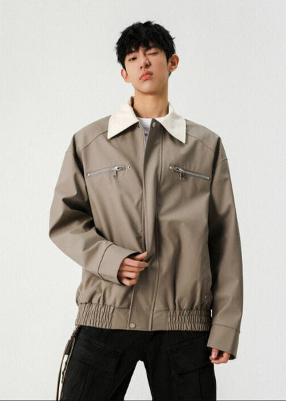 Retro Zip - Up Jacket - Rick Circus