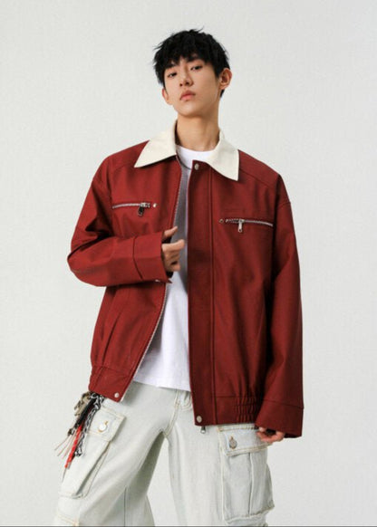 Retro Zip - Up Jacket - Rick Circus