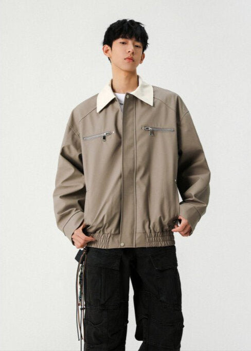 Retro Zip - Up Jacket - Rick Circus