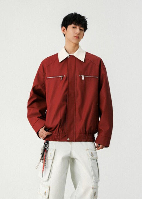 Retro Zip - Up Jacket - Rick Circus