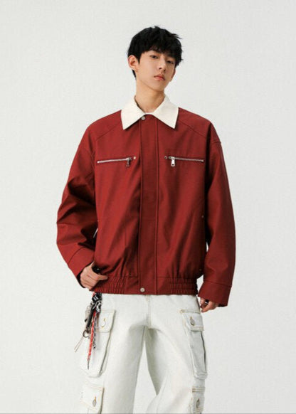 Retro Zip - Up Jacket - Rick Circus