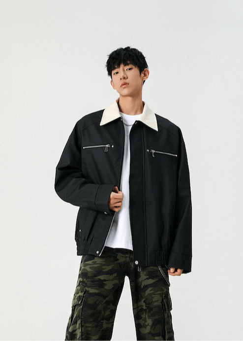 Retro Zip - Up Jacket - Rick Circus