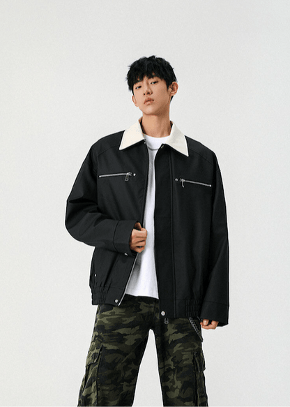 Retro Zip - Up Jacket - Rick Circus