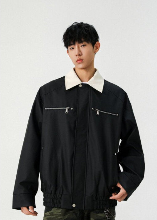 Retro Zip - Up Jacket - Rick Circus