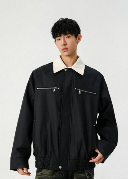 Retro Zip - Up Jacket - Rick Circus