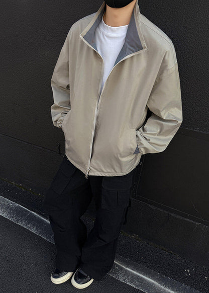 Reversible Iridescent Windbreaker - Rick Circus