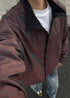Reversible Iridescent Windbreaker - Rick Circus