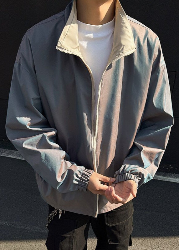 Reversible Iridescent Windbreaker - Rick Circus