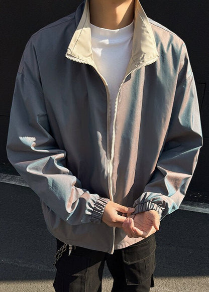 Reversible Iridescent Windbreaker - Rick Circus