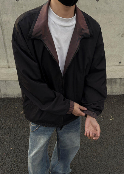 Reversible Iridescent Windbreaker - Rick Circus