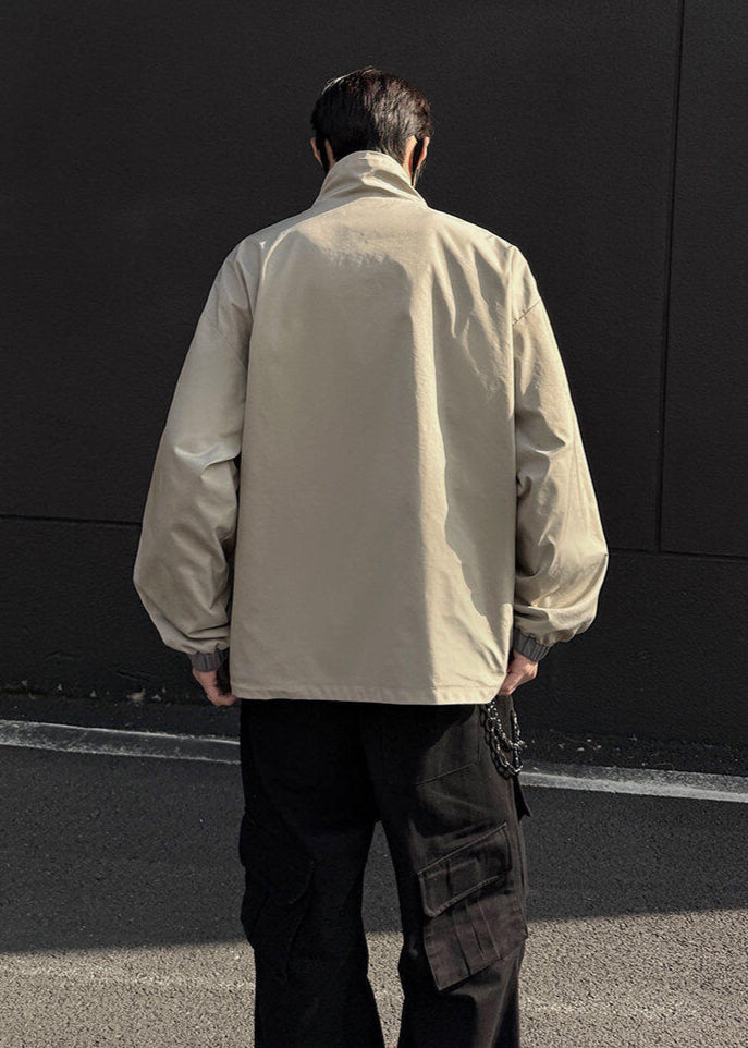 Reversible Iridescent Windbreaker - Rick Circus