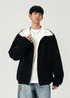 Reversible Oversized Zip - Up Hoodie - Rick Circus