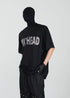 Rhinestone Lettering Tee - Rick Circus