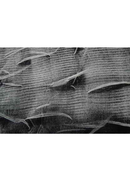 Scratch Print Gradient T-Shirt - Rick Circus